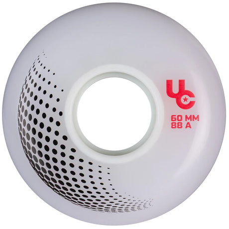SKA406354 UNDERCOVER Vortex 60mm 88A Wheels | Milky | Aggressive Inline Rollen Rollerblading Wheels Freeride Wheels | Fitness & Urban Inline Rollen  Urban & Freestyle Inline Rollen Aggressive Inline Rollen | Fitness Inline Rollen für Inliner Stuntrollen Rollerblades Rollerblading Aggressive Inline Skating Aggressive Inline Skating Rollerblading Blading Inline Skating Inliner Skateschule und Skateshop Weil am Rhein SkaMiDan Lörrach Freiburg Basel Deutschland Germany