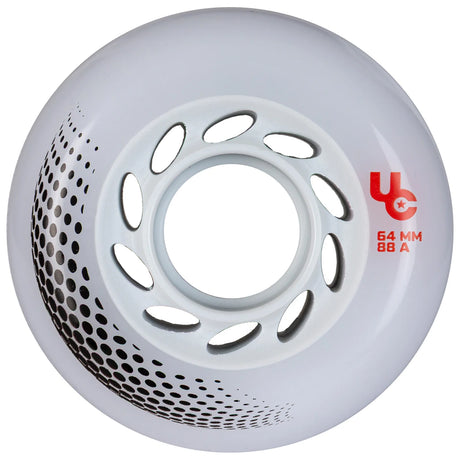 SKA406355 UNDERCOVER Vortex 64mm 88A Wheels | Milky | Urban, Freestyle & Aggressive Inline Rollen Rollerblading Wheels Freeride Wheels | Fitness & Urban Inline Rollen  Urban & Freestyle Inline Rollen Aggressive Inline Rollen | Fitness Inline Rollen für Inliner Stuntrollen Rollerblades Rollerblading Aggressive Inline Skating Aggressive Inline Skating Rollerblading Blading Inline Skating Inliner Skateschule und Skateshop Weil am Rhein SkaMiDan Lörrach Freiburg Basel Deutschland Germany