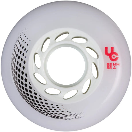 SKA406356 UNDERCOVER Vortex 68mm 88A Wheels | Milky | Urban, Freestyle & Aggressive Inline Rollen Rollerblading Wheels Freeride Wheels | Fitness & Urban Inline Rollen  Urban & Freestyle Inline Rollen Aggressive Inline Rollen | Fitness Inline Rollen für Inliner Stuntrollen Rollerblades Rollerblading Aggressive Inline Skating Aggressive Inline Skating Rollerblading Blading Inline Skating Inliner Skateschule und Skateshop Weil am Rhein SkaMiDan Lörrach Freiburg Basel Deutschland Germany