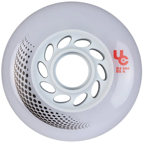 SKA406362 UNDERCOVER Vortex 84mm 85A Wheels | Milky | Fitness, Freestyle & Urban Inline Rollen Urban Inline Wheels Freeride Wheels | Fitness & Urban Inline Rollen  Urban & Freestyle Inline Rollen Aggressive Inline Rollen | Fitness Inline Rollen für Inliner Stuntrollen Rollerblades Rollerblading Aggressive Inline Skating Aggressive Inline Skating Rollerblading Blading Inline Skating Inliner Skateschule und Skateshop Weil am Rhein SkaMiDan Lörrach Freiburg Basel Deutschland Germany