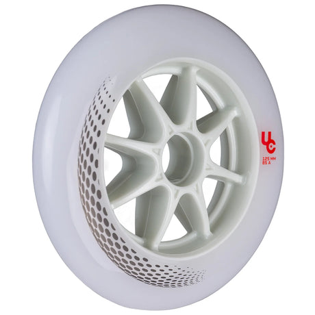 SKA406365 UNDERCOVER Vortex 125mm 85A | Milky | Fitness & Urban Inline Rollen Urban Inline Wheels Freeride Wheels | Fitness & Urban Inline Rollen  Urban & Freestyle Inline Rollen Aggressive Inline Rollen | 4-Pack | Fitness Inline Rollen für Inliner Stuntrollen Rollerblades Rollerblading Aggressive Inline Skating Aggressive Inline Skating Rollerblading Blading Inline Skating Inliner Skateschule und Skateshop Weil am Rhein SkaMiDan Lörrach Freiburg Basel Deutschland Germany