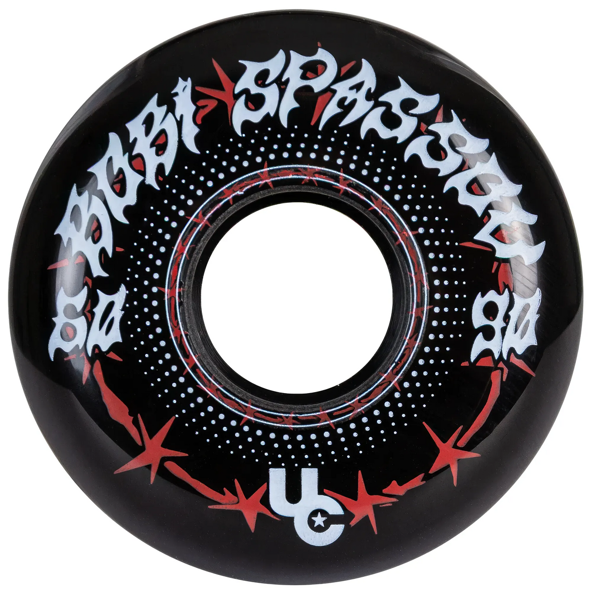 SKA406369 UNDERCOVER Bobi Spassov Pro Wheels – 60mm 90A – Schwarz-Rot | Undercover Rollen | Aggressive Inline Rollen Aggressive Wheels Inline Rollen Aggressive Inline Rollen Stuntrollen Rollerblades Rollerblading Aggressive Inline Skating Blading Inliner Skateschule Skateshop Weil am Rhein SkaMiDan Lörrach Freiburg Basel Deutschland Germany