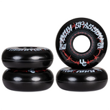 SKA406369 UNDERCOVER Bobi Spassov Pro Wheels – 60mm 90A – Schwarz-Rot | Undercover Rollen | Aggressive Inline Rollen Aggressive Wheels Inline Rollen Aggressive Inline Rollen Stuntrollen Rollerblades Rollerblading Aggressive Inline Skating Blading Inliner Skateschule Skateshop Weil am Rhein SkaMiDan Lörrach Freiburg Basel Deutschland Germany