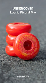 SKA406370 UNDERCOVER Lauric Picard Pro Wheels – 60mm 90A – Rot | Undercover Rollen | Aggressive Inline Rollen Aggressive Wheels Inline Rollen Aggressive Inline Rollen Stuntrollen Rollerblades Rollerblading Aggressive Inline Skating Blading Inliner Skateschule Skateshop Weil am Rhein SkaMiDan Lörrach Freiburg Basel Deutschland Germany