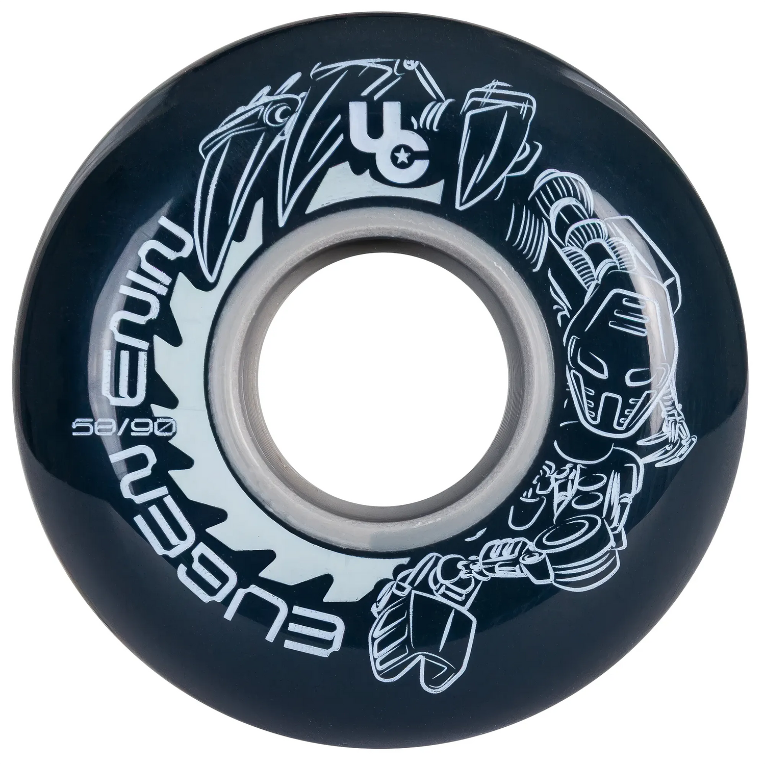SKA406371 UNDERCOVER Eugen Enin Pro Wheels – 58mm 90A – Dunkelgrau | Undercover Rollen | Aggressive Inline Rollen Aggressive Wheels Inline Rollen Aggressive Inline Rollen Stuntrollen Rollerblades Rollerblading Aggressive Inline Skating Blading Inliner Skateschule Skateshop Weil am Rhein SkaMiDan Lörrach Freiburg Basel Deutschland Germany
