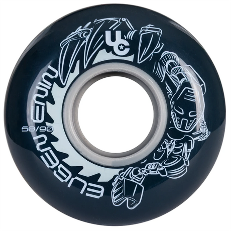SKA406371 UNDERCOVER Eugen Enin Pro Wheels – 58mm 90A – Dunkelgrau | Undercover Rollen | Aggressive Inline Rollen Aggressive Wheels Inline Rollen Aggressive Inline Rollen Stuntrollen Rollerblades Rollerblading Aggressive Inline Skating Blading Inliner Skateschule Skateshop Weil am Rhein SkaMiDan Lörrach Freiburg Basel Deutschland Germany