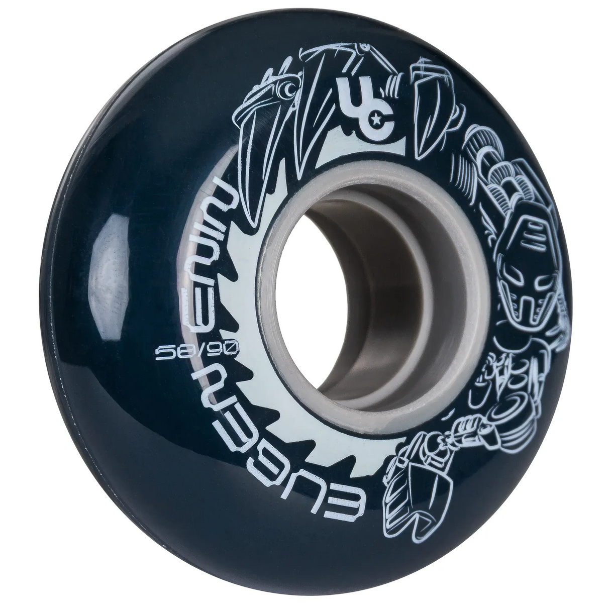 SKA406371 UNDERCOVER Eugen Enin Pro Wheels – 58mm 90A – Dunkelgrau | Undercover Rollen | Aggressive Inline Rollen Aggressive Wheels Inline Rollen Aggressive Inline Rollen Stuntrollen Rollerblades Rollerblading Aggressive Inline Skating Blading Inliner Skateschule Skateshop Weil am Rhein SkaMiDan Lörrach Freiburg Basel Deutschland Germany