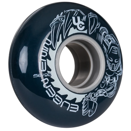 SKA406371 UNDERCOVER Eugen Enin Pro Wheels – 58mm 90A – Dunkelgrau | Undercover Rollen | Aggressive Inline Rollen Aggressive Wheels Inline Rollen Aggressive Inline Rollen Stuntrollen Rollerblades Rollerblading Aggressive Inline Skating Blading Inliner Skateschule Skateshop Weil am Rhein SkaMiDan Lörrach Freiburg Basel Deutschland Germany