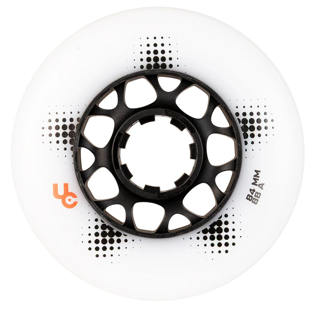 SKA406415/4-Pack UNDERCOVER Team Pro 84mm 88A Wheels | Made in Germany | Performance Fitness & Urban Inline Rollen Rollerblading Wheels Inline Skating Rollerblading Inlineskaterollen Skating Wheels for Rollerblader  Rollen für Inlineskater Lörrach Freiburg Basel Inliner Richtige Größe right Size for Rollerblades Langhaltende Inlineskaterollen Longlasting Wheels for Rollerblading Skateschule und Skateshop Weil am Rhein SkaMiDan Deutschland Germany
