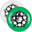 SKA406417 UNDERCOVER Team Pro 84mm 88A Wheels – verschiedene Farben | Made in Germany | Performance Fitness & Urban Inline Rollen Grüne Rollen Green wheels Räder Inliner Freeride Wheels Rollerblading Downhill Inline Skating Skateschule Skateshop Weil am Rhein SkaMiDan Lörrach Freiburg Basel Deutschland Germany