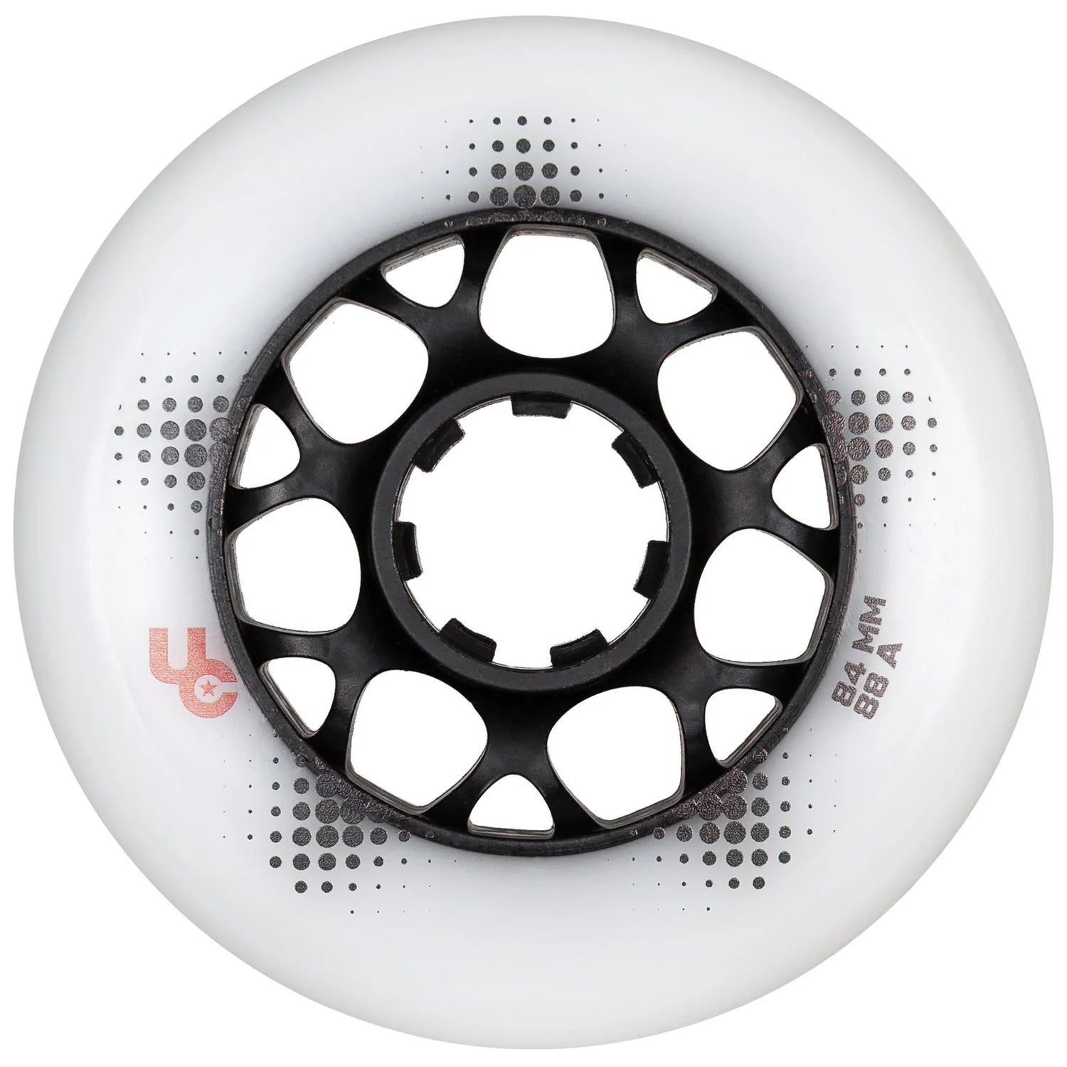 SKA406417 UNDERCOVER Team Pro 84mm 88A Wheels – verschiedene Farben | Made in Germany | Performance Fitness & Urban Inline Rollen Grüne Rollen Green wheels Räder Inliner Freeride Wheels Rollerblading Downhill Inline Skating Skateschule Skateshop Weil am Rhein SkaMiDan Lörrach Freiburg Basel Deutschland Germany