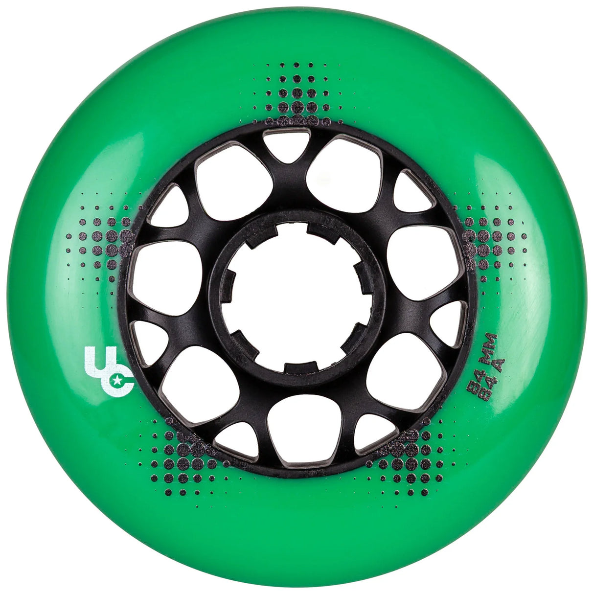 SKA406417 UNDERCOVER Team Pro 84mm 88A Wheels – verschiedene Farben | Made in Germany | Performance Fitness & Urban Inline Rollen Grüne Rollen Green wheels Räder Inliner Freeride Wheels Rollerblading Downhill Inline Skating Skateschule Skateshop Weil am Rhein SkaMiDan Lörrach Freiburg Basel Deutschland Germany