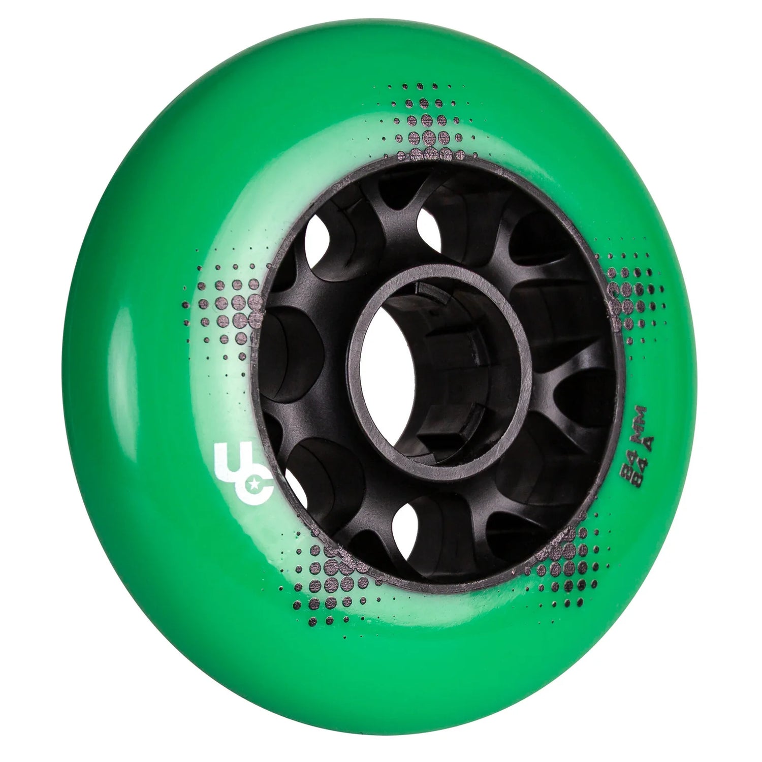 SKA406417 UNDERCOVER Team Pro 84mm 88A Wheels – verschiedene Farben | Made in Germany | Performance Fitness & Urban Inline Rollen Grüne Rollen Green wheels Räder Inliner Freeride Wheels Rollerblading Downhill Inline Skating Skateschule Skateshop Weil am Rhein SkaMiDan Lörrach Freiburg Basel Deutschland Germany