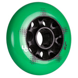 SKA406417 UNDERCOVER Team Pro 84mm 88A Wheels – verschiedene Farben | Made in Germany | Performance Fitness & Urban Inline Rollen Grüne Rollen Green wheels Räder Inliner Freeride Wheels Rollerblading Downhill Inline Skating Skateschule Skateshop Weil am Rhein SkaMiDan Lörrach Freiburg Basel Deutschland Germany