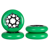 SKA406417 UNDERCOVER Team Pro 84mm 88A Wheels – verschiedene Farben | Made in Germany | Performance Fitness & Urban Inline Rollen Grüne Rollen Green wheels Räder Inliner Freeride Wheels Rollerblading Downhill Inline Skating Skateschule Skateshop Weil am Rhein SkaMiDan Lörrach Freiburg Basel Deutschland Germany
