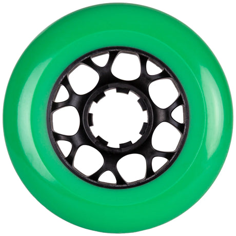 SKA406417 UNDERCOVER Team Pro 84mm 88A Wheels – verschiedene Farben | Made in Germany | Performance Fitness & Urban Inline Rollen Grüne Rollen Green wheels Räder Inliner Freeride Wheels Rollerblading Downhill Inline Skating Skateschule Skateshop Weil am Rhein SkaMiDan Lörrach Freiburg Basel Deutschland Germany