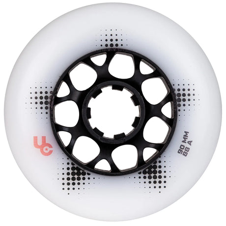 SKA406418/4-Pack UNDERCOVER Team Pro 90mm 88A Wheels | Made in Germany | Performance Fitness & Urban Inline Rollen | Inline Skating Rollen Inline Skating Wheels Rollerblading Wheels Inline Skating Rollerblading Inlineskaterollen Skating Wheels for Rollerblader  Rollen für Inlineskater Lörrach Freiburg Basel Inliner Richtige Größe right Size for Rollerblades Langhaltende Inlineskaterollen Longlasting Wheels for Rollerblading Skateschule und Skateshop Weil am Rhein SkaMiDan Deutschland Germany
