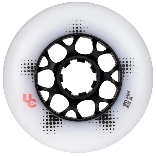 SKA406418/4-Pack UNDERCOVER Team Pro 90mm 88A Wheels | Made in Germany | Performance Fitness & Urban Inline Rollen | Inline Skating Rollen Inline Skating Wheels Rollerblading Wheels Inline Skating Rollerblading Inlineskaterollen Skating Wheels for Rollerblader  Rollen für Inlineskater Lörrach Freiburg Basel Inliner Richtige Größe right Size for Rollerblades Langhaltende Inlineskaterollen Longlasting Wheels for Rollerblading Skateschule und Skateshop Weil am Rhein SkaMiDan Deutschland Germany
