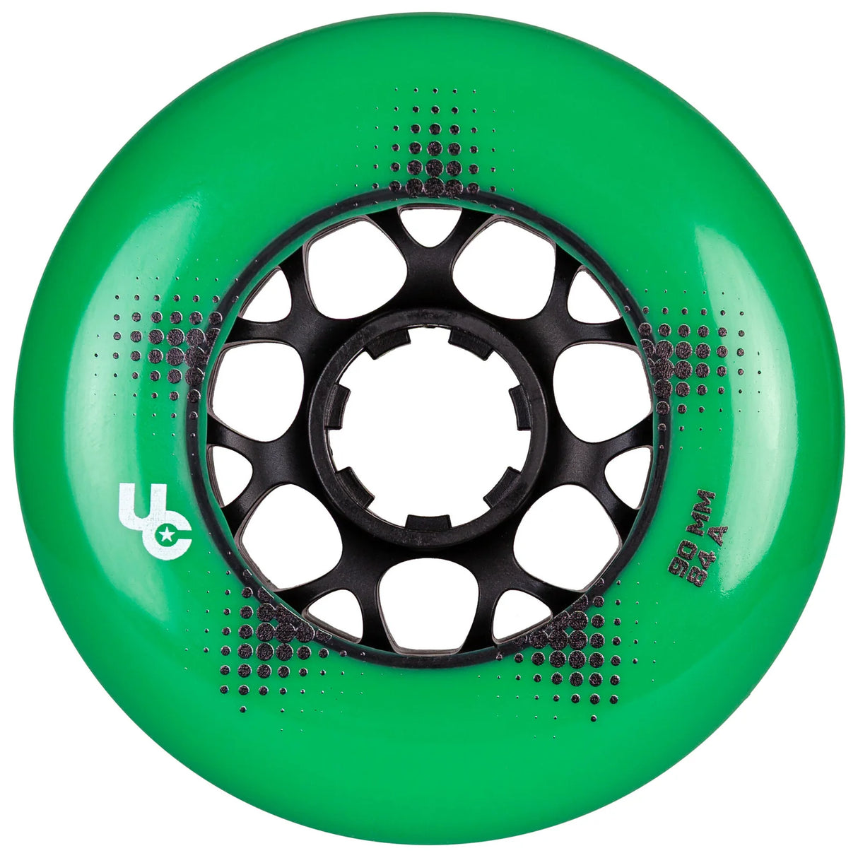 SKA406419 UNDERCOVER Team Pro 90mm 88A Wheels – verschiedene Farben | Made in Germany | Performance Fitness & Urban Inline Rollen Grüne Rollen Green wheels Räder Inliner Freeride Wheels Rollerblading Downhill Inline Skating Skateschule Skateshop Weil am Rhein SkaMiDan Lörrach Freiburg Basel Deutschland Germany