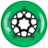 SKA406419 UNDERCOVER Team Pro 90mm 88A Wheels – verschiedene Farben | Made in Germany | Performance Fitness & Urban Inline Rollen Grüne Rollen Green wheels Räder Inliner Freeride Wheels Rollerblading Downhill Inline Skating Skateschule Skateshop Weil am Rhein SkaMiDan Lörrach Freiburg Basel Deutschland Germany