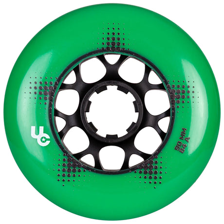 SKA406419 UNDERCOVER Team Pro 90mm 88A Wheels – verschiedene Farben | Made in Germany | Performance Fitness & Urban Inline Rollen Grüne Rollen Green wheels Räder Inliner Freeride Wheels Rollerblading Downhill Inline Skating Skateschule Skateshop Weil am Rhein SkaMiDan Lörrach Freiburg Basel Deutschland Germany
