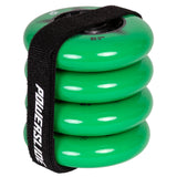 SKA406419 UNDERCOVER Team Pro 90mm 88A Wheels – verschiedene Farben | Made in Germany | Performance Fitness & Urban Inline Rollen Grüne Rollen Green wheels Räder Inliner Freeride Wheels Rollerblading Downhill Inline Skating Skateschule Skateshop Weil am Rhein SkaMiDan Lörrach Freiburg Basel Deutschland Germany
