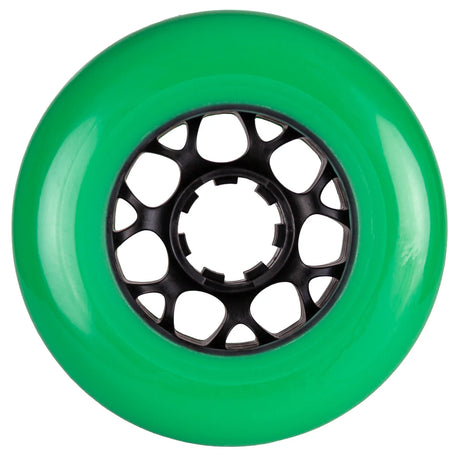 SKA406419 UNDERCOVER Team Pro 90mm 88A Wheels – verschiedene Farben | Made in Germany | Performance Fitness & Urban Inline Rollen Grüne Rollen Green wheels Räder Inliner Freeride Wheels Rollerblading Downhill Inline Skating Skateschule Skateshop Weil am Rhein SkaMiDan Lörrach Freiburg Basel Deutschland Germany