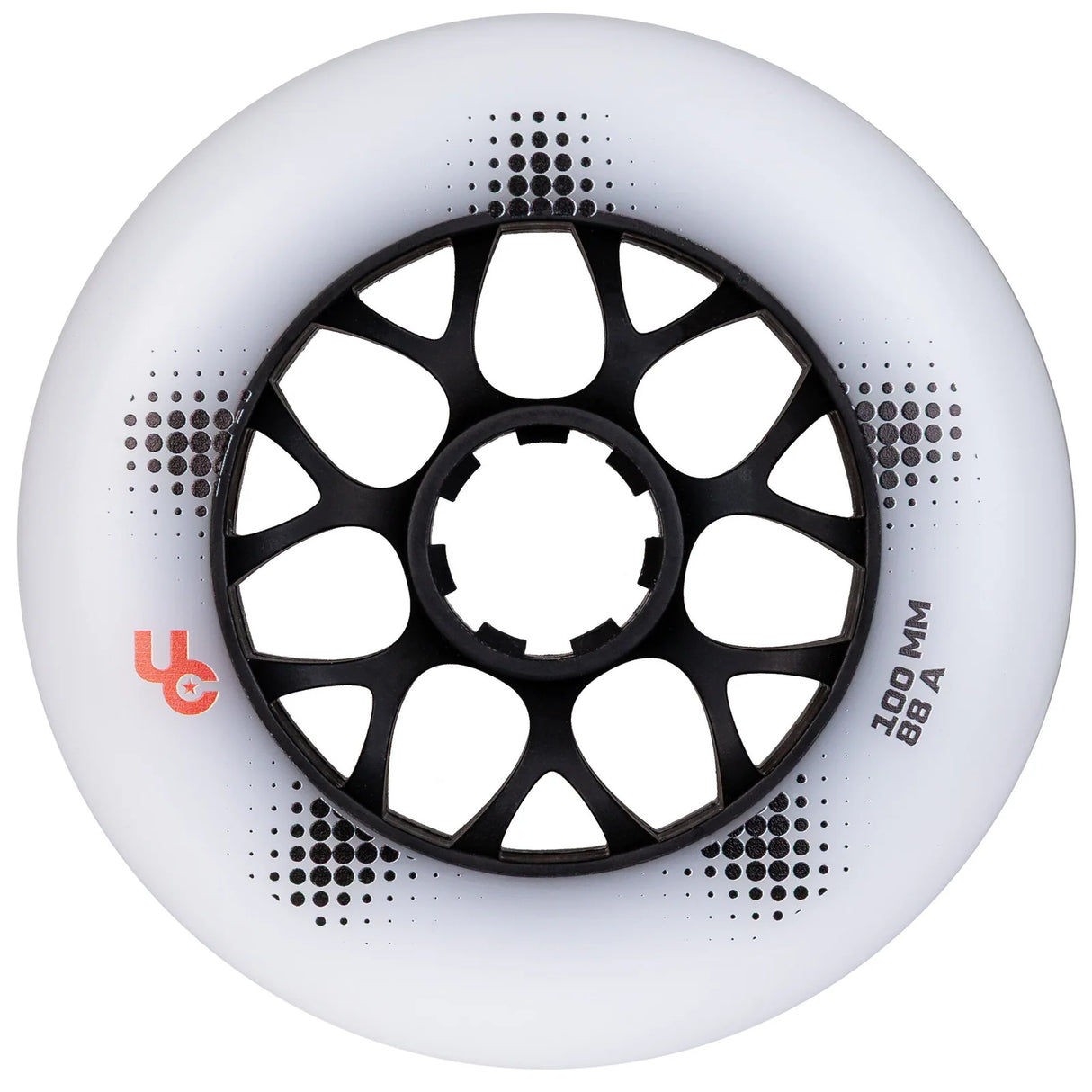 SKA406421/4-Pack UNDERCOVER Team Pro 100mm 88A Wheels | Made in Germany | Performance Fitness & Urban Inline Rollen | Inline Skating Rollen Inline Skating Wheels Rollerblading Wheels Inline Skating Rollerblading Inlineskaterollen Skating Wheels for Rollerblader  Rollen für Inlineskater Lörrach Freiburg Basel Inliner Richtige Größe right Size for Rollerblades Langhaltende Inlineskaterollen Longlasting Wheels for Rollerblading Skateschule und Skateshop Weil am Rhein SkaMiDan Deutschland Germany
