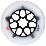 SKA406421/4-Pack UNDERCOVER Team Pro 100mm 88A Wheels | Made in Germany | Performance Fitness & Urban Inline Rollen | Inline Skating Rollen Inline Skating Wheels Rollerblading Wheels Inline Skating Rollerblading Inlineskaterollen Skating Wheels for Rollerblader  Rollen für Inlineskater Lörrach Freiburg Basel Inliner Richtige Größe right Size for Rollerblades Langhaltende Inlineskaterollen Longlasting Wheels for Rollerblading Skateschule und Skateshop Weil am Rhein SkaMiDan Deutschland Germany
