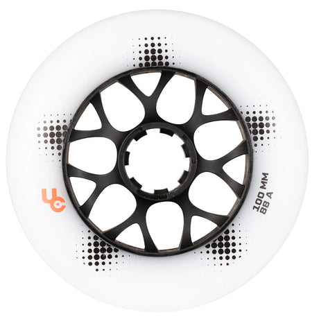 SKA406421/4-Pack UNDERCOVER Team Pro 100mm 88A Wheels | Made in Germany | Performance Fitness & Urban Inline Rollen | Inline Skating Rollen Inline Skating Wheels Rollerblading Wheels Inline Skating Rollerblading Inlineskaterollen Skating Wheels for Rollerblader  Rollen für Inlineskater Lörrach Freiburg Basel Inliner Richtige Größe right Size for Rollerblades Langhaltende Inlineskaterollen Longlasting Wheels for Rollerblading Skateschule und Skateshop Weil am Rhein SkaMiDan Deutschland Germany
