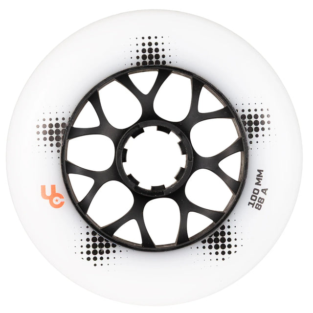 SKA406421/4-Pack UNDERCOVER Team Pro 100mm 88A Wheels | Made in Germany | Performance Fitness & Urban Inline Rollen | Inline Skating Rollen Inline Skating Wheels Rollerblading Wheels Inline Skating Rollerblading Inlineskaterollen Skating Wheels for Rollerblader  Rollen für Inlineskater Lörrach Freiburg Basel Inliner Richtige Größe right Size for Rollerblades Langhaltende Inlineskaterollen Longlasting Wheels for Rollerblading Skateschule und Skateshop Weil am Rhein SkaMiDan Deutschland Germany
