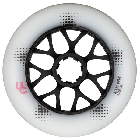 SKA406422/4-Pack UNDERCOVER Team Pro 110mm 88A Wheels | Made in Germany | Performance Fitness & Urban Inline Rollen | Inline Skating Rollen Inline Skating Wheels Rollerblading Wheels Inline Skating Rollerblading Inlineskaterollen Skating Wheels for Rollerblader  Rollen für Inlineskater Lörrach Freiburg Basel Inliner Richtige Größe right Size for Rollerblades Langhaltende Inlineskaterollen Longlasting Wheels for Rollerblading Skateschule und Skateshop Weil am Rhein SkaMiDan Deutschland Germany
