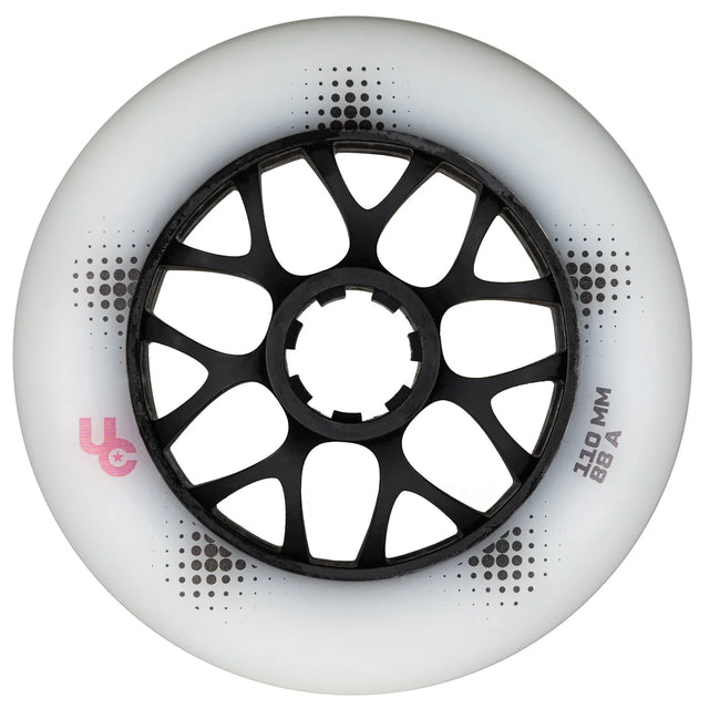 SKA406422/4-Pack UNDERCOVER Team Pro 110mm 88A Wheels | Made in Germany | Performance Fitness & Urban Inline Rollen | Inline Skating Rollen Inline Skating Wheels Rollerblading Wheels Inline Skating Rollerblading Inlineskaterollen Skating Wheels for Rollerblader  Rollen für Inlineskater Lörrach Freiburg Basel Inliner Richtige Größe right Size for Rollerblades Langhaltende Inlineskaterollen Longlasting Wheels for Rollerblading Skateschule und Skateshop Weil am Rhein SkaMiDan Deutschland Germany
