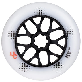 SKA406424/4-Pack UNDERCOVER Team Pro 125mm 88A Wheels | Made in Germany | Performance Fitness & Urban Inline Rollen | Inline Skating Rollen Inline Skating Wheels Rollerblading Wheels Inline Skating Rollerblading Inlineskaterollen Skating Wheels for Rollerblader  Rollen für Inlineskater Lörrach Freiburg Basel Inliner Richtige Größe right Size for Rollerblades Langhaltende Inlineskaterollen Longlasting Wheels for Rollerblading Skateschule und Skateshop Weil am Rhein SkaMiDan Deutschland Germany
