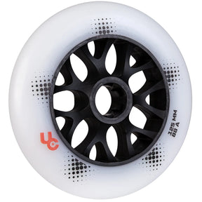 SKA406424/4-Pack UNDERCOVER Team Pro 125mm 88A Wheels | Made in Germany | Performance Fitness & Urban Inline Rollen | Inline Skating Rollen Inline Skating Wheels Rollerblading Wheels Inline Skating Rollerblading Inlineskaterollen Skating Wheels for Rollerblader  Rollen für Inlineskater Lörrach Freiburg Basel Inliner Richtige Größe right Size for Rollerblades Langhaltende Inlineskaterollen Longlasting Wheels for Rollerblading Skateschule und Skateshop Weil am Rhein SkaMiDan Deutschland Germany
