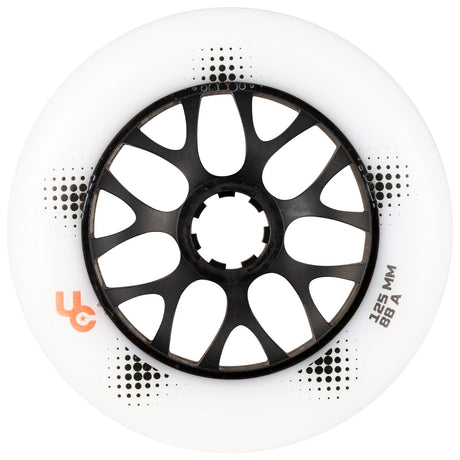 SKA406424/4-Pack UNDERCOVER Team Pro 125mm 88A Wheels | Made in Germany | Performance Fitness & Urban Inline Rollen | Inline Skating Rollen Inline Skating Wheels Rollerblading Wheels Inline Skating Rollerblading Inlineskaterollen Skating Wheels for Rollerblader  Rollen für Inlineskater Lörrach Freiburg Basel Inliner Richtige Größe right Size for Rollerblades Langhaltende Inlineskaterollen Longlasting Wheels for Rollerblading Skateschule und Skateshop Weil am Rhein SkaMiDan Deutschland Germany
