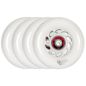 SKA406426 UNDERCOVER Raw 80 Pro Wheels RTR – 80mm 86A | Wicked ABEC 9 Kugellager & Aluminium Spacer | Urban Inline Rollen Inline Skating Rollerblading Inlineskaterollen Skating Wheels for Rollerblader  Rollen für Inlineskater Lörrach Freiburg Basel Inliner Richtige Größe right Size for Rollerblades Langhaltende Inlineskaterollen Longlasting Wheels for Rollerblading Skateschule und Skateshop Weil am Rhein SkaMiDan Deutschland Germany
