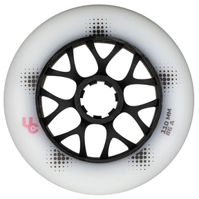 SKA406427/3-Pack UNDERCOVER Team Pro 110mm 86A Wheels | Made in Germany | Performance Fitness & Urban Inline Rollen Rollerblading Wheels Inline Skating Rollerblading Inlineskaterollen Skating Wheels for Rollerblader  Rollen für Inlineskater Lörrach Freiburg Basel Inliner Richtige Größe right Size for Rollerblades Langhaltende Inlineskaterollen Longlasting Wheels for Rollerblading Skateschule und Skateshop Weil am Rhein SkaMiDan Deutschland Germany

