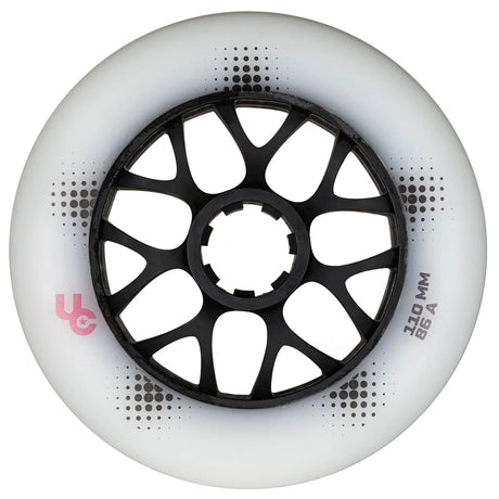 SKA406427/3-Pack UNDERCOVER Team Pro 110mm 86A Wheels | Made in Germany | Performance Fitness & Urban Inline Rollen Rollerblading Wheels Inline Skating Rollerblading Inlineskaterollen Skating Wheels for Rollerblader  Rollen für Inlineskater Lörrach Freiburg Basel Inliner Richtige Größe right Size for Rollerblades Langhaltende Inlineskaterollen Longlasting Wheels for Rollerblading Skateschule und Skateshop Weil am Rhein SkaMiDan Deutschland Germany
