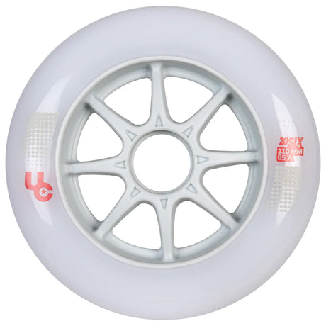 SKA406433/3-Pack UNDERCOVER Vortex 20Six 110mm 85A Wheels – Rauchgrau | Fitness, Freeride & Urban Inline Rollen Inline Skating Rollerblading Inlineskaterollen Skating Wheels for Rollerblader  Rollen für Inlineskater Lörrach Freiburg Basel Inliner Richtige Größe right Size for Rollerblades Langhaltende Inlineskaterollen Longlasting Wheels for Rollerblading Skateschule und Skateshop Weil am Rhein SkaMiDan Deutschland Germany
