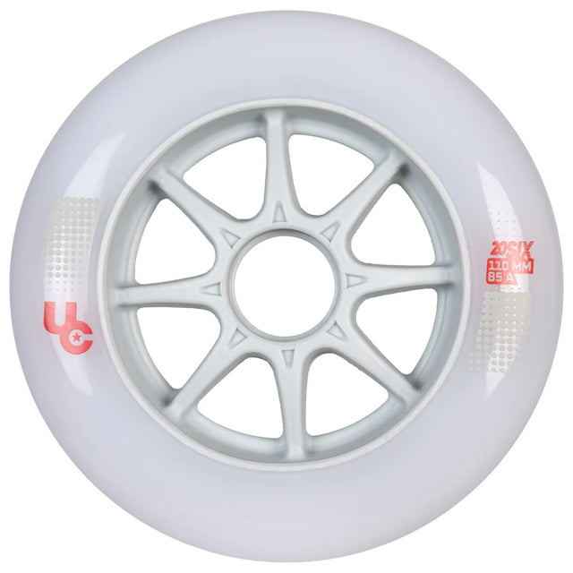 SKA406433/3-Pack UNDERCOVER Vortex 20Six 110mm 85A Wheels – Rauchgrau | Fitness, Freeride & Urban Inline Rollen Inline Skating Rollerblading Inlineskaterollen Skating Wheels for Rollerblader  Rollen für Inlineskater Lörrach Freiburg Basel Inliner Richtige Größe right Size for Rollerblades Langhaltende Inlineskaterollen Longlasting Wheels for Rollerblading Skateschule und Skateshop Weil am Rhein SkaMiDan Deutschland Germany
