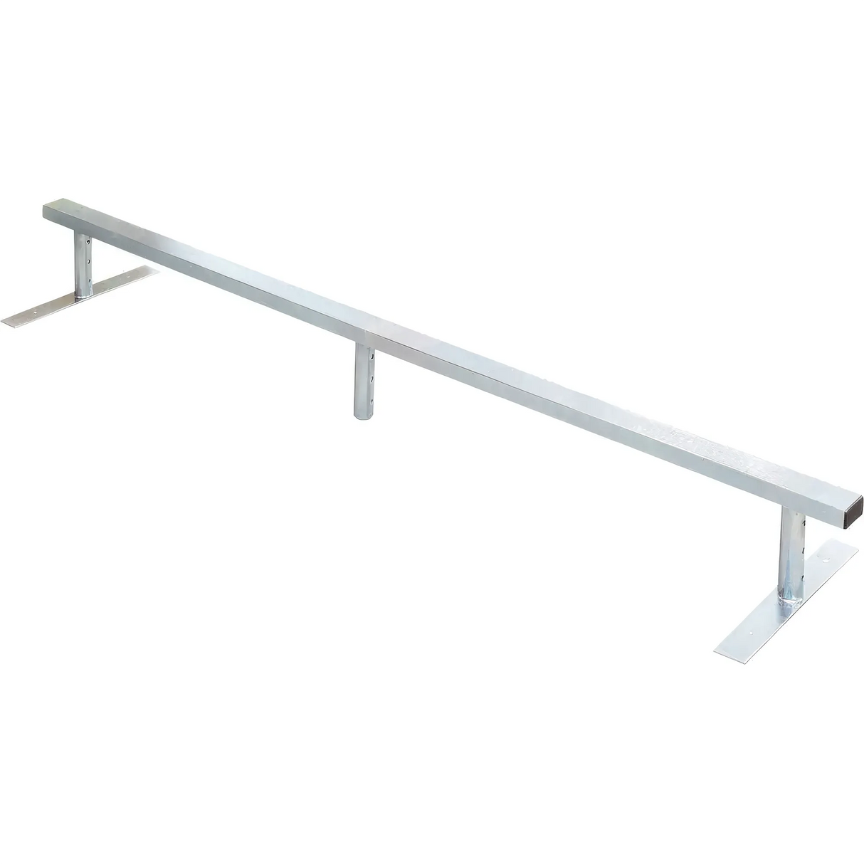 SKA50010/180cm RAMPAGE Grind Rail | Transportable Grindrail zum Üben deiner Grinds | Obstacles, Rampen, Rails & Zubehör skate rampe box obstacle hinderniss rail grindstange grindrail skaterail pipe straßenrampe portabel portable leicht stabil kicker springen sprungrampe skatepark  jump box skamidan weil am rhein freiburg basel lörrach deutschland schweiz