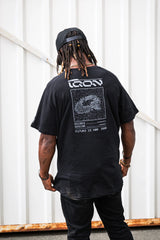 SKA50101 IQON Explore T-Shirt Q | Black | Unisex |  Clothing | Bekleidung  Inliner Sport Skates Sport Inliner Rollerblades Rollerblading Lörrach Freiburg Basel Inliner Skateschule und Skateshop Weil am Rhein SkaMiDan Deutschland Germany
