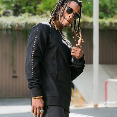 SKA50104 IQON Explore Sweater Half Way | Black | Unisex| Clothing | Bekleidung  Inliner Sport Skates Sport Inliner Rollerblades Rollerblading Lörrach Freiburg Basel Inliner Skateschule und Skateshop Weil am Rhein SkaMiDan Deutschland Germany
