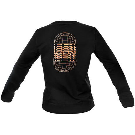 SKA50104 IQON Explore Sweater Half Way | Black | Unisex| Clothing | Bekleidung  Inliner Sport Skates Sport Inliner Rollerblades Rollerblading Lörrach Freiburg Basel Inliner Skateschule und Skateshop Weil am Rhein SkaMiDan Deutschland Germany
