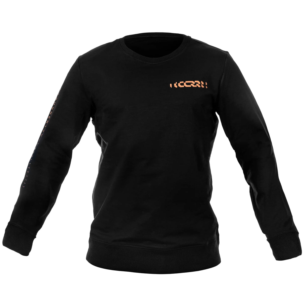 SKA50104 IQON Explore Sweater Half Way | Black | Unisex| Clothing | Bekleidung  Inliner Sport Skates Sport Inliner Rollerblades Rollerblading Lörrach Freiburg Basel Inliner Skateschule und Skateshop Weil am Rhein SkaMiDan Deutschland Germany
