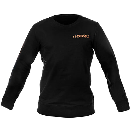 SKA50104 IQON Explore Sweater Half Way | Black | Unisex| Clothing | Bekleidung  Inliner Sport Skates Sport Inliner Rollerblades Rollerblading Lörrach Freiburg Basel Inliner Skateschule und Skateshop Weil am Rhein SkaMiDan Deutschland Germany
