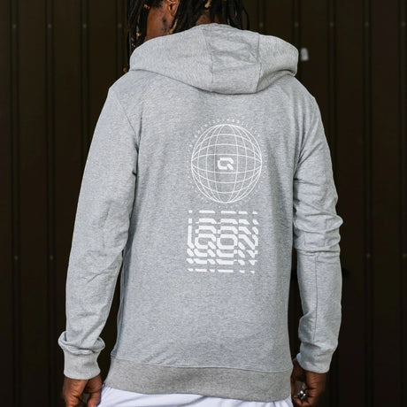 SKA50105 IQON Explore Zip Hooded World | Grey | Unisex | Clothing | Bekleidung  Inliner Sport Skates Sport Inliner Rollerblades Rollerblading Lörrach Freiburg Basel Inliner Skateschule und Skateshop Weil am Rhein SkaMiDan Deutschland Germany
