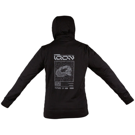 SKA50106 IQON Explore Zip Hooded Q | Black | Unisex | Clothing | Bekleidung  Inliner Sport Skates Sport Inliner Rollerblades Rollerblading Lörrach Freiburg Basel Inliner Skateschule und Skateshop Weil am Rhein SkaMiDan Deutschland Germany
