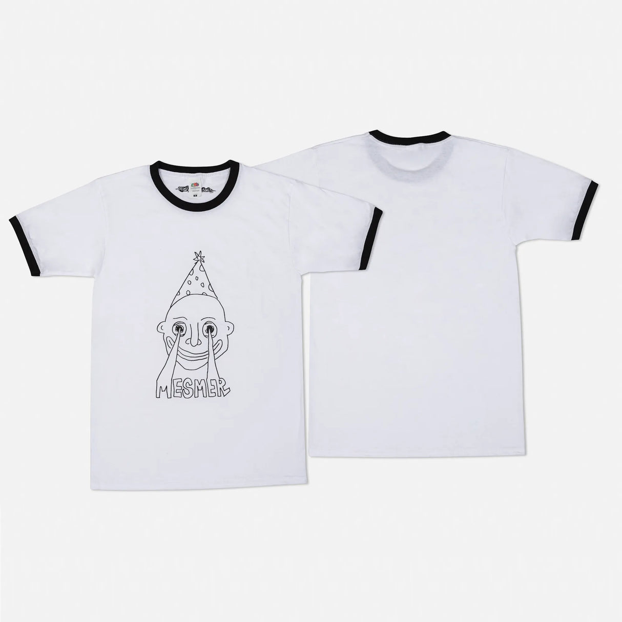 SKA50819 MESMER Clown T-Shirt | White | Unisex | Clothing | Bekleidung  Inliner Sport Skates Sport Inliner Rollerblades Rollerblading Lörrach Freiburg Basel Inliner Skateschule und Skateshop Weil am Rhein SkaMiDan Deutschland Germany
